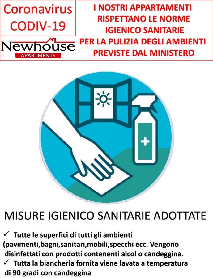 Newhouse Dei Mille Apartment Bari Exterior foto